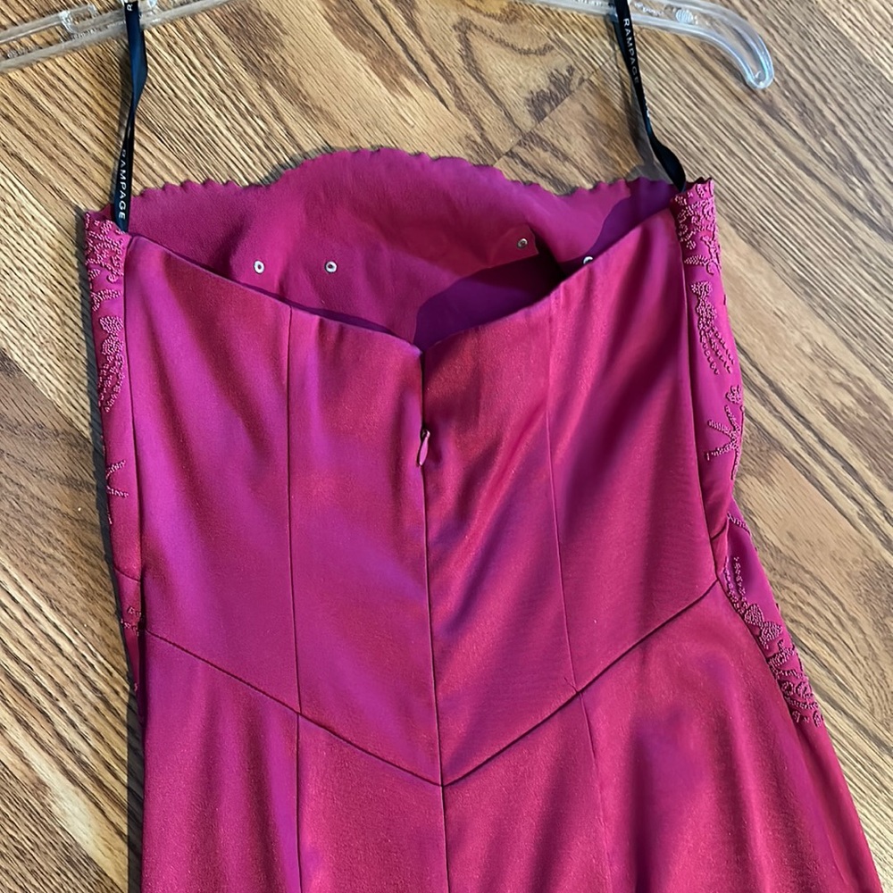 Y2K Rampage Formal Dress - Picture 4 of 4